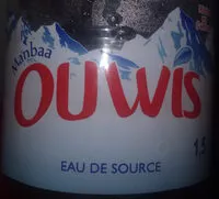 Mängden socker i Ouwis