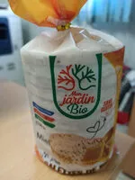 Mängden socker i Galette de Riz Mon Jardin BIO