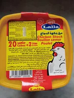 Mängden socker i lalla