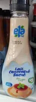 Mängden socker i Lait concentré ela