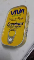 Mängden socker i sardine a l"huile vegetale