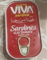 Mängden socker i Sardines à la tomate