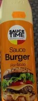 Mängden socker i Sauce Burger