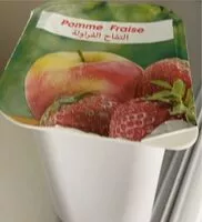 Mängden socker i Pomme fraise