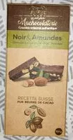 Mängden socker i Noir et amandes