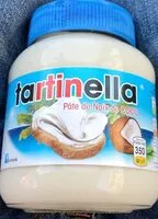 Mängden socker i Pâte de noix coco