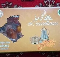 Mängden socker i Dates d'Algerie démocratiques populaire