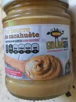 Mängden socker i Pur beurre de cacahuète