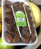 Mängden socker i Dattes