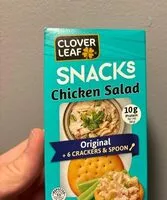 Mängden socker i Chicken Snacks, Original