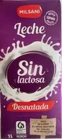 Mängden socker i Leche sin lactosa