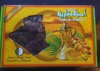 Mängden socker i Dattes Deglet Nour