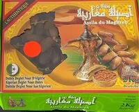 Mängden socker i Dattes deglet nour d’algerie