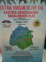 Mängden socker i Extra virgin olive oil