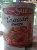 Mängden socker i Cassoulet mitonné