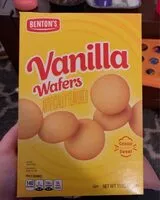 Mängden socker i Vanilla wafers