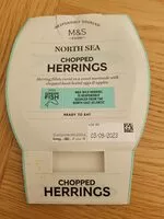 Mängden socker i North Sea Chopped Herrings