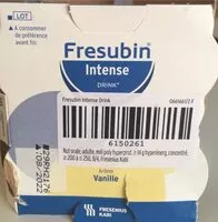 Mängden socker i Intense drink