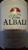 Mängden socker i Tempranillo 2015