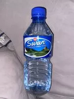 Mängden socker i Swan natural spring water