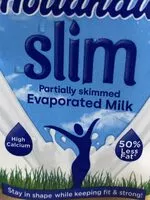 Mängden socker i Hollandia Slim Partially Skimmed Evaporated Milk