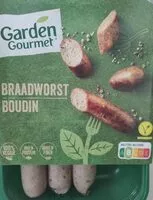 Mängden socker i Bradworst / Boudin