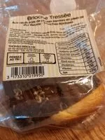 Mängden socker i Brioche tressée