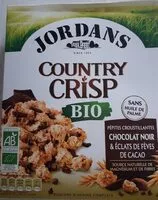 Mängden socker i Country crisp