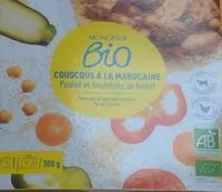 Mängden socker i Couscous à la Marocaine