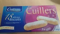 Mängden socker i Cuillers