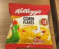 Mängden socker i Corn flakes