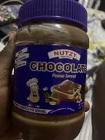 Mängden socker i nutzy chocolate peanut spread