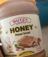 Mängden socker i Honey peanut spread