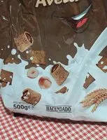 Mängden socker i Chocolate y avellana