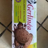 Mängden socker i Biscuits chocolat cacao