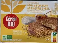 Mängden socker i Galettes orge & boulgour au chèvre & miel