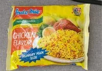 Mängden socker i Indomie chicken flavor