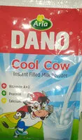 Mängden socker i Dani Cool Cow