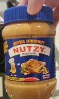 Mängden socker i Extra Crunchy Nutzy Peanut Butter