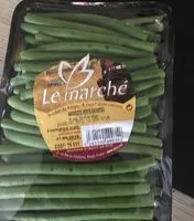 Mängden socker i Haricot verts