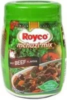 Mängden socker i Mix Beef Flavour ROYCO