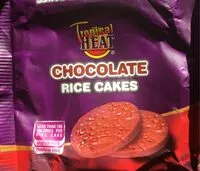 Mängden socker i Chocolate rice cakes