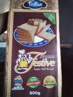 Mängden socker i Wholemeal brown bread