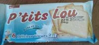 Mängden socker i P'TITS LOU
