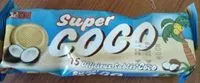 Mängden socker i SUPER COCO