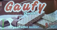 Mängden socker i GAUFY CHOCOLAT