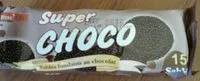 Mängden socker i SUPER CHOCO