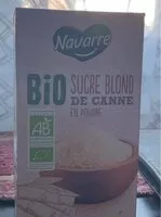 Mängden socker i Sucre blond de canne