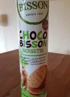 Mängden socker i Choco bisson noisette