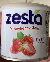 Mängden socker i Strawberry jam